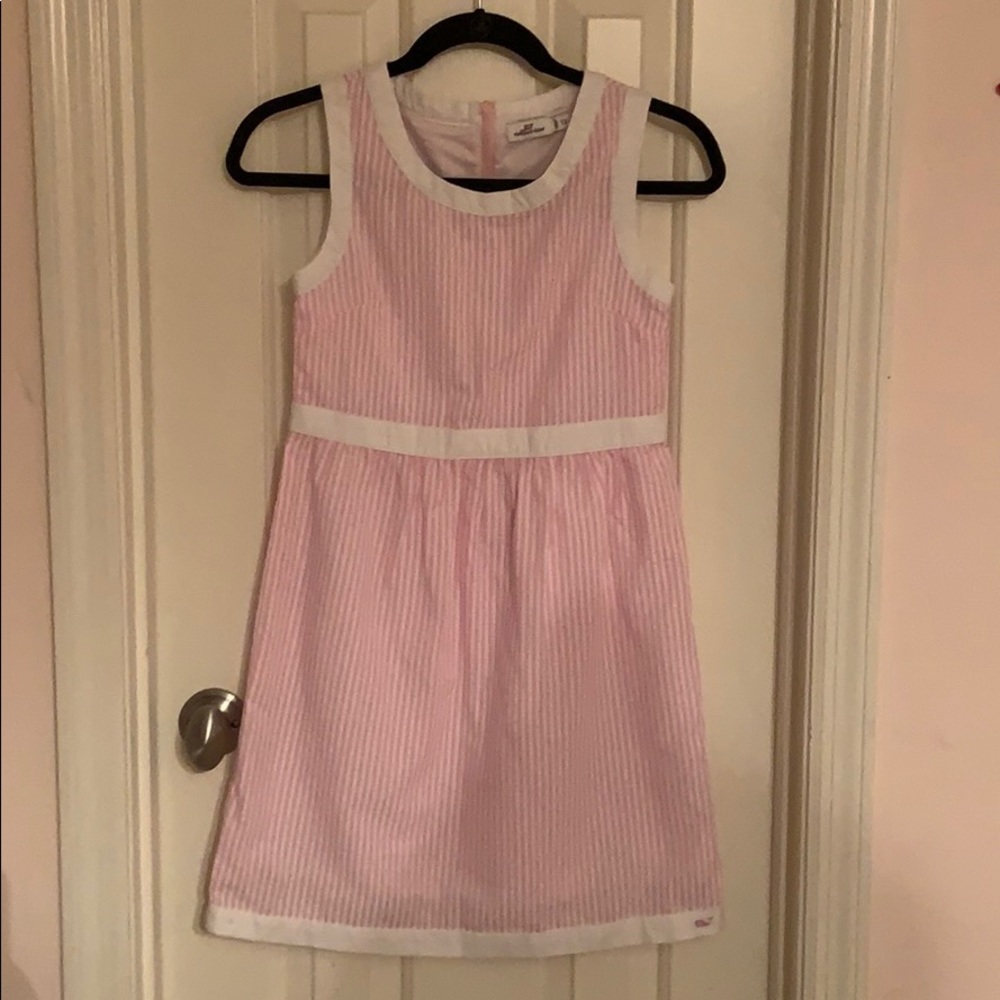 Vineyard Vines Girls striped dress